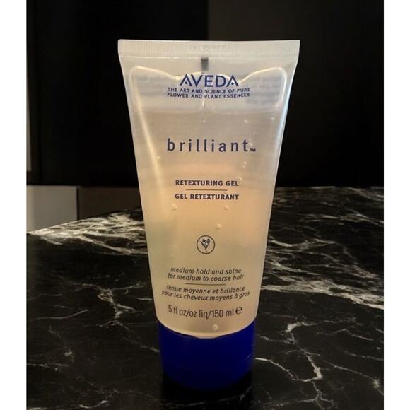 AVEDA Brilliant Retexturing Gel 5 Fl Oz / 150 mL NEW/SEALED - Picture 1 of 3